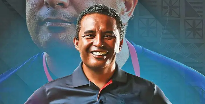 Newly appointed Fiji Airways Fijiana women’s rugby sevens head coach Richard Walker. Photo: FRU Media.