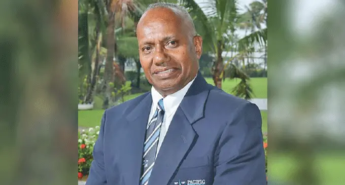 Fiji Higher Education Commission director Eci Tekuru Naisele.