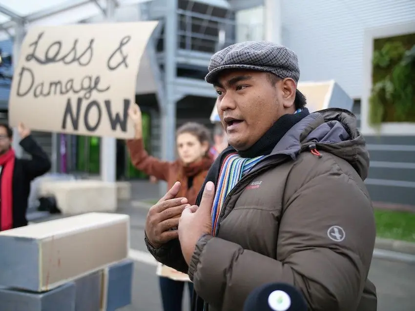 Banaban activist Itinterunga Rae