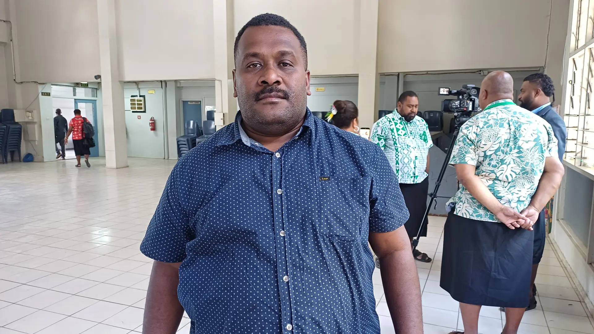 Assistant Minister for Youth and Sports Aliki Bia in Labasa on October 14, 2026.
