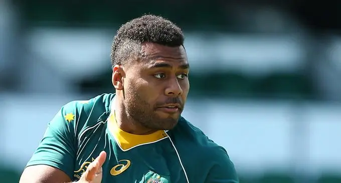 Fijian-born Wallabies centre Samu Kerevi.