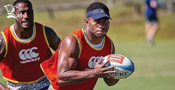 Photo caption: Filipo Daugunu back with the Reds  Photo: Queensland Reds