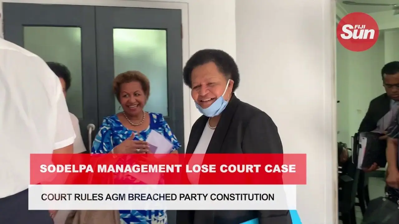 Court Rules SODELPA AGM Breached Party Constitution
