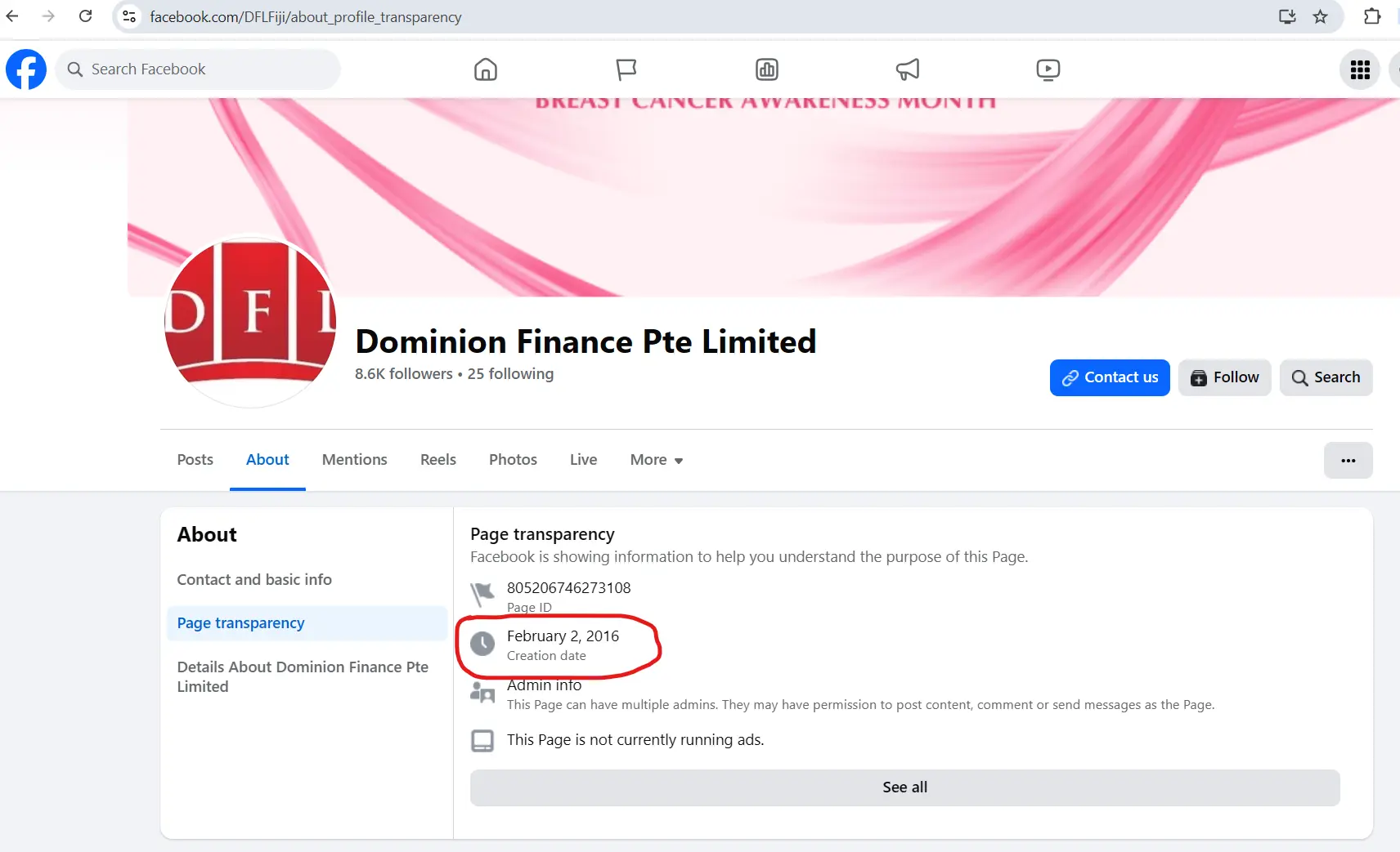 Dominion Finance 