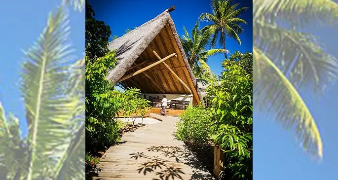 Malolo arrival bure Photo: Malolo Island Resort