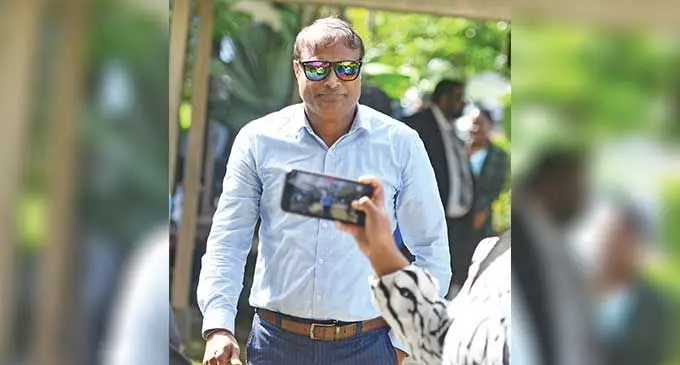 Post Fiji Pte Limited former chief executive officer Anirudha Bansod. PHOTO: Ronald Kumar 