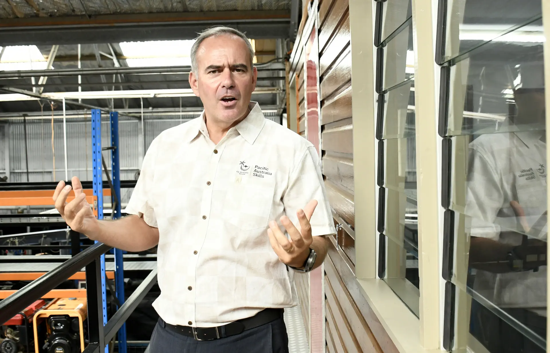 Pacific Australia Skills country director for Fiji Gareth McGrath