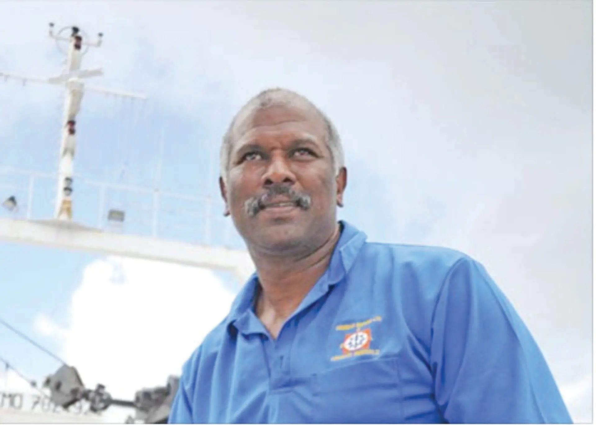 Goundar Shipping managing director George Goundar.