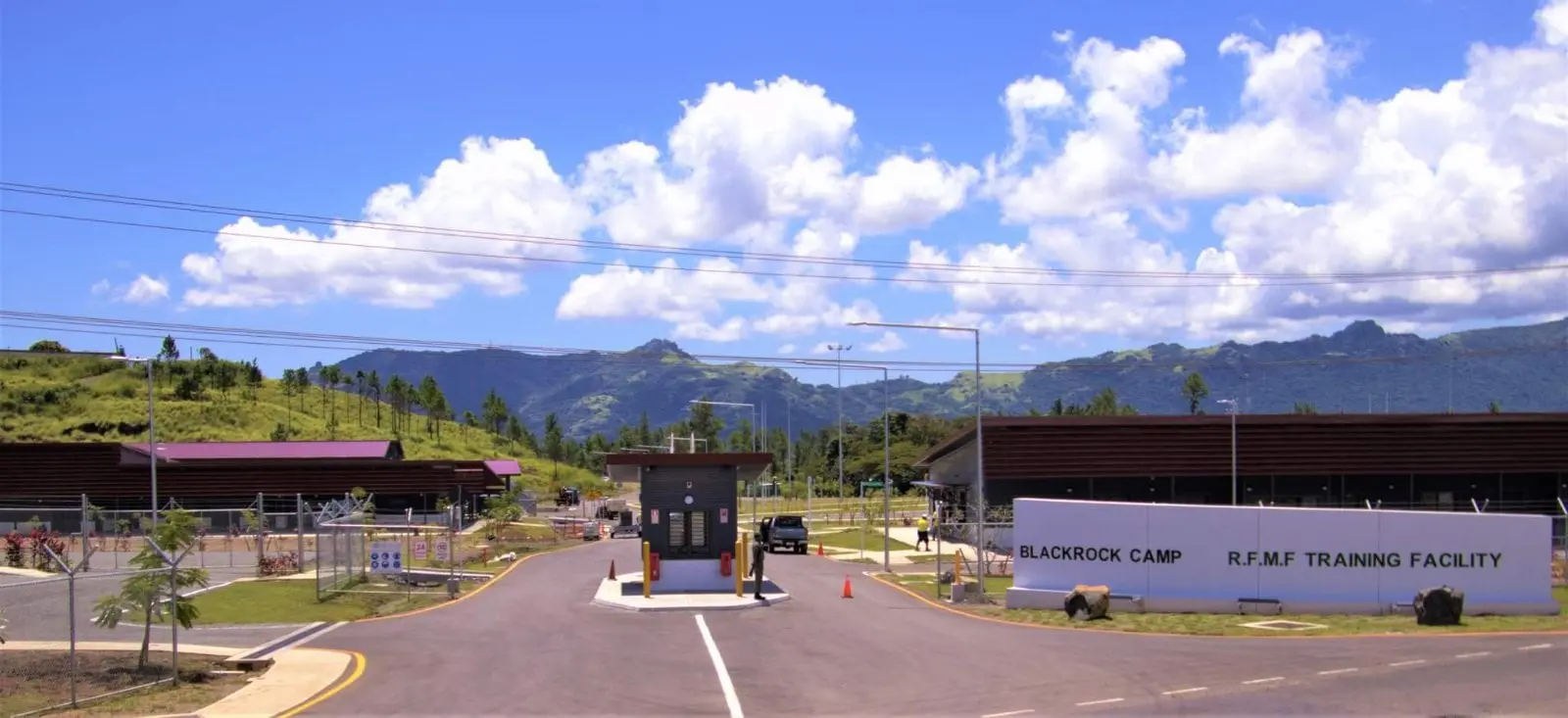 Blackrock camp, Nadi.