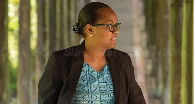 Supervisor of Elections, Ana Mataiciwa. Photo: Leon Lord