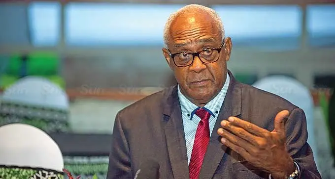 Great Council of Chiefs chair, Ratu Viliame Seruvakula. Photo: Leon Lord