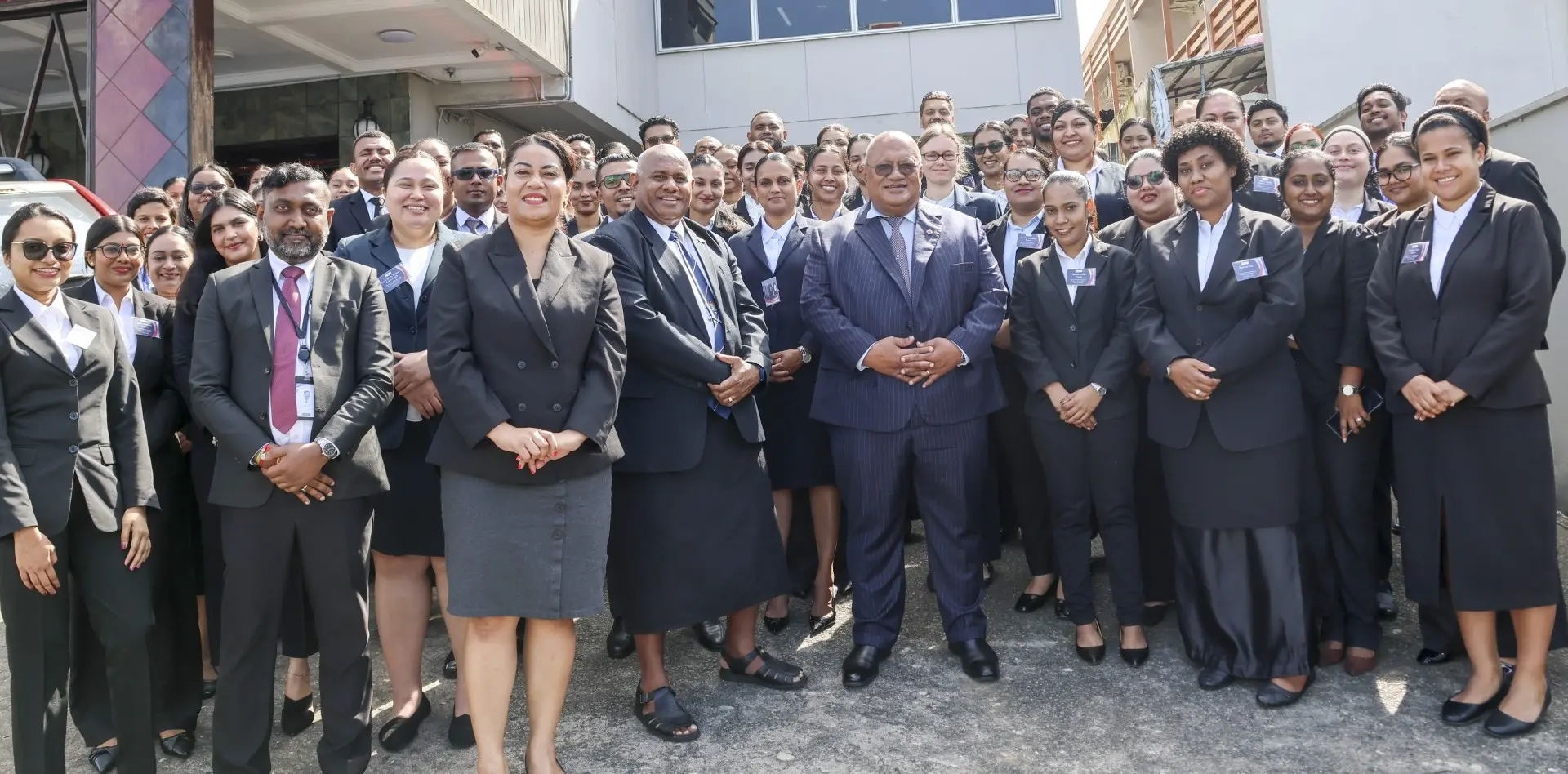 Local legal practitioners at a recent ethics and etiquette workshop. Photo: Supplied