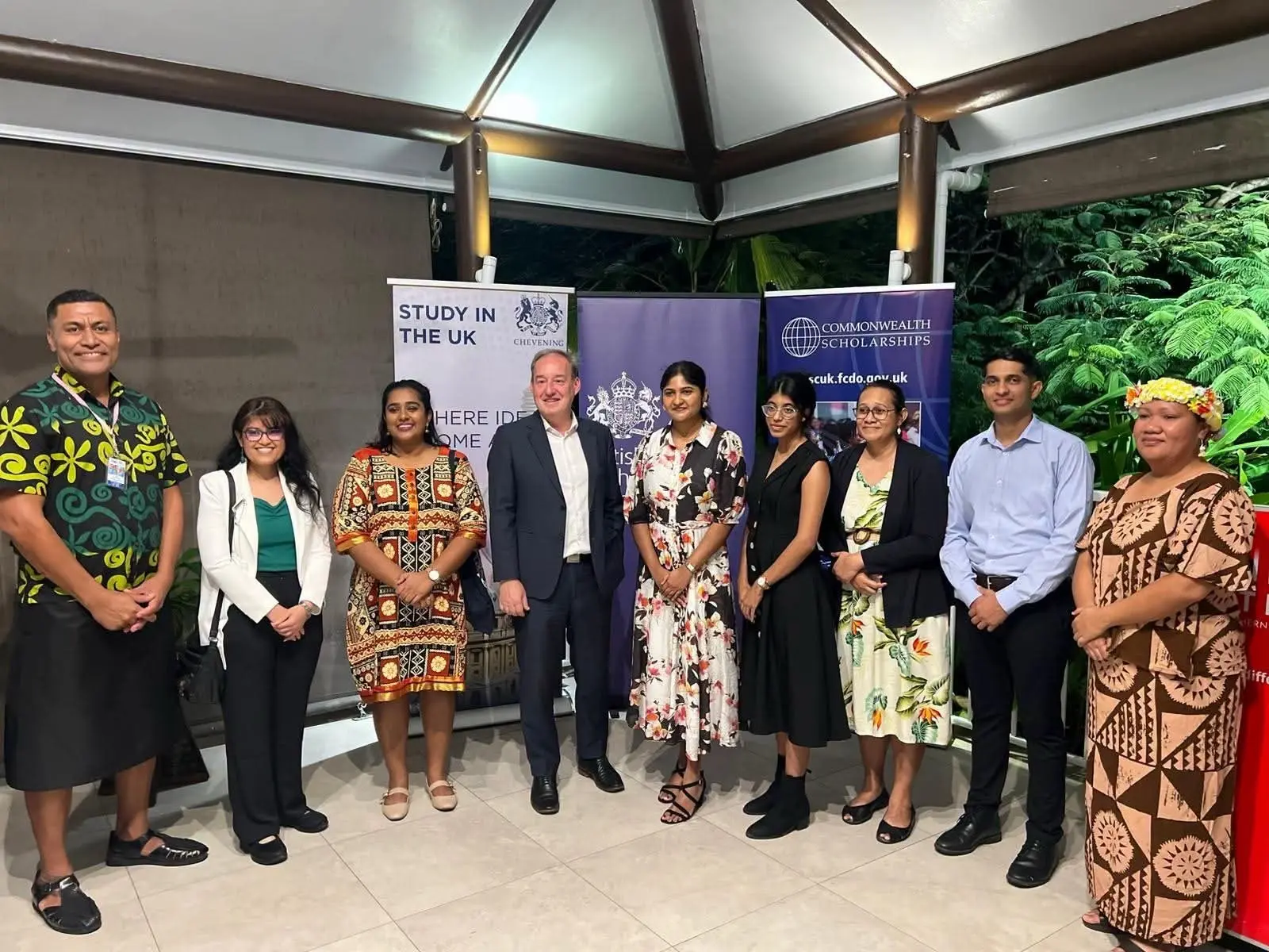 The British High Commission also announced that applications for Commonwealth Scholarships for the 2027 academic year will open on September 8 and close on October 20.