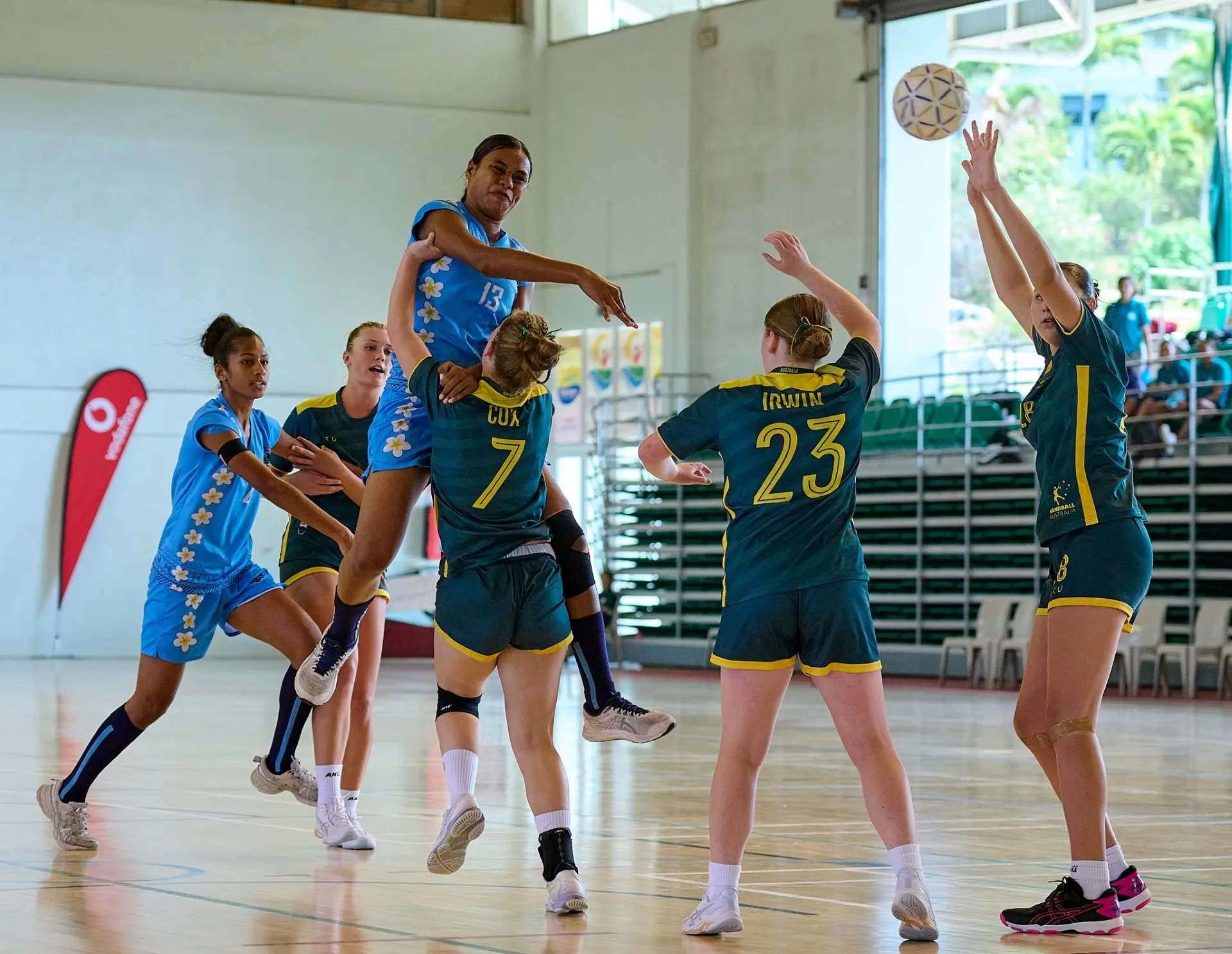 Fiji women’s handball squad targets world stage breakthrough
