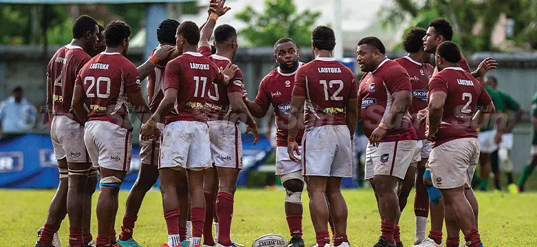 Lautoka Rugby Team. Photo: Josua Buredua.