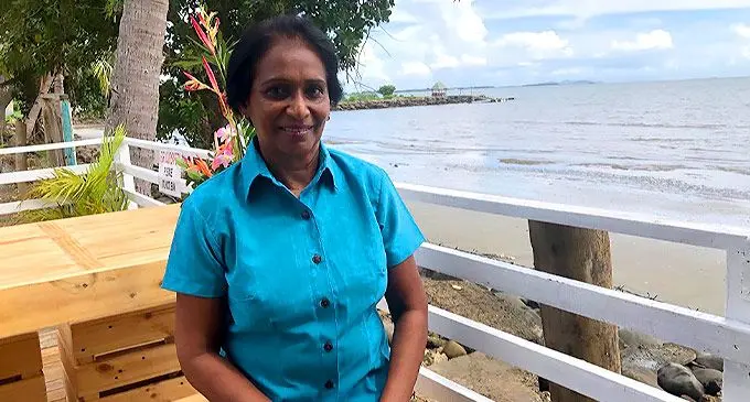 Evelyn Vellu at Nadi Aiport Boat Club, Wailoaloa. Photo: Waisea Nasokia