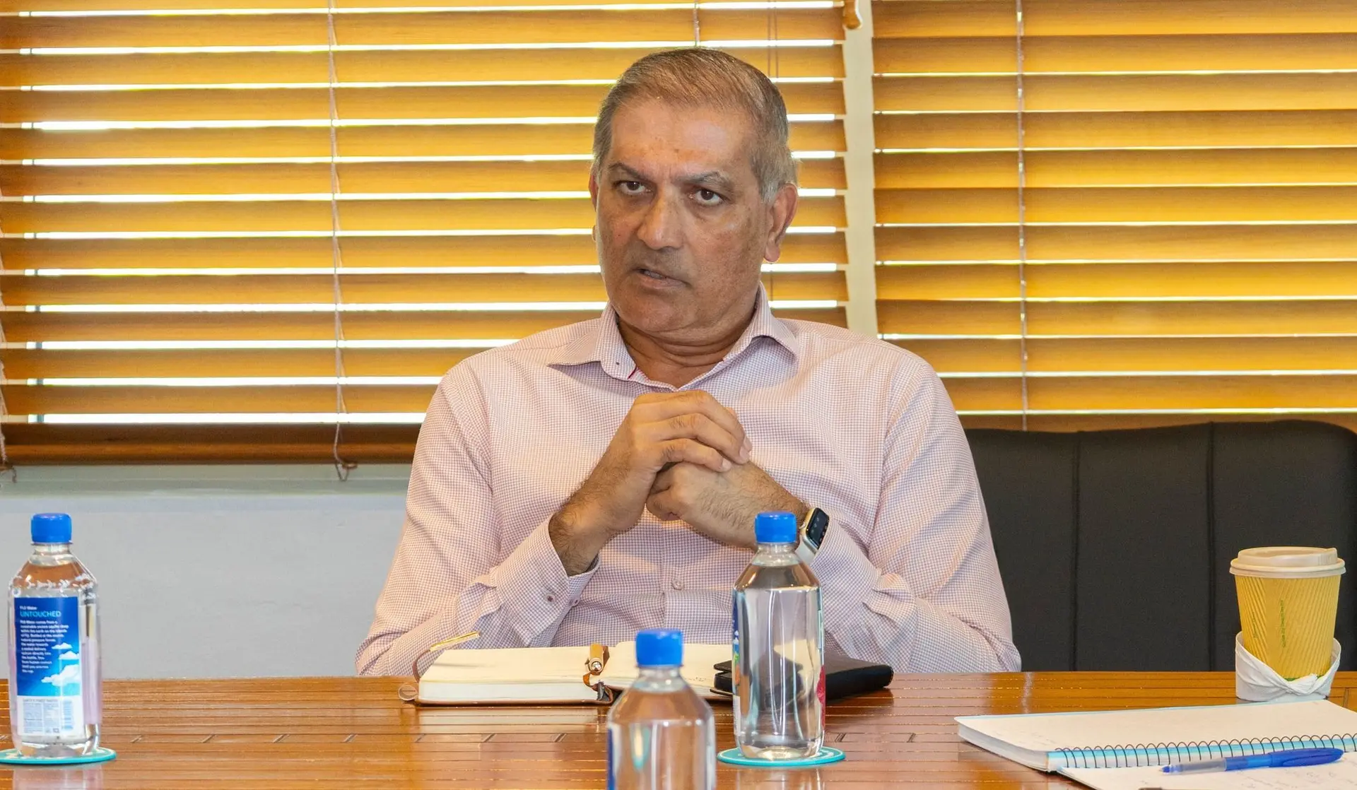 FRCS chief executive officer Udit Singh.