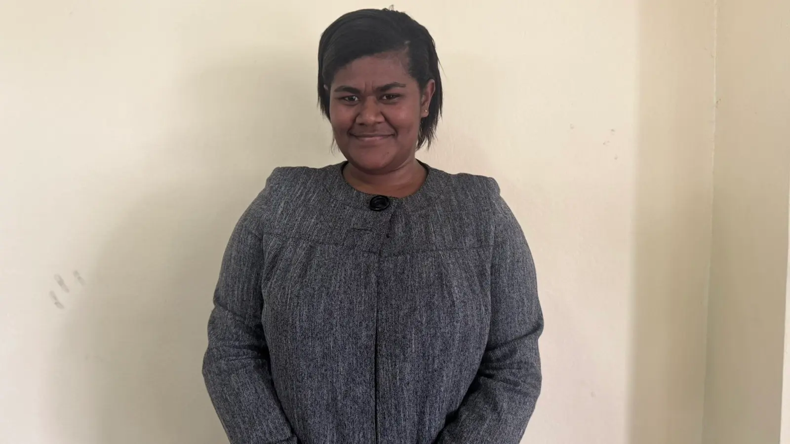National Federation Party proposed candidate Losena Seru Munnie.