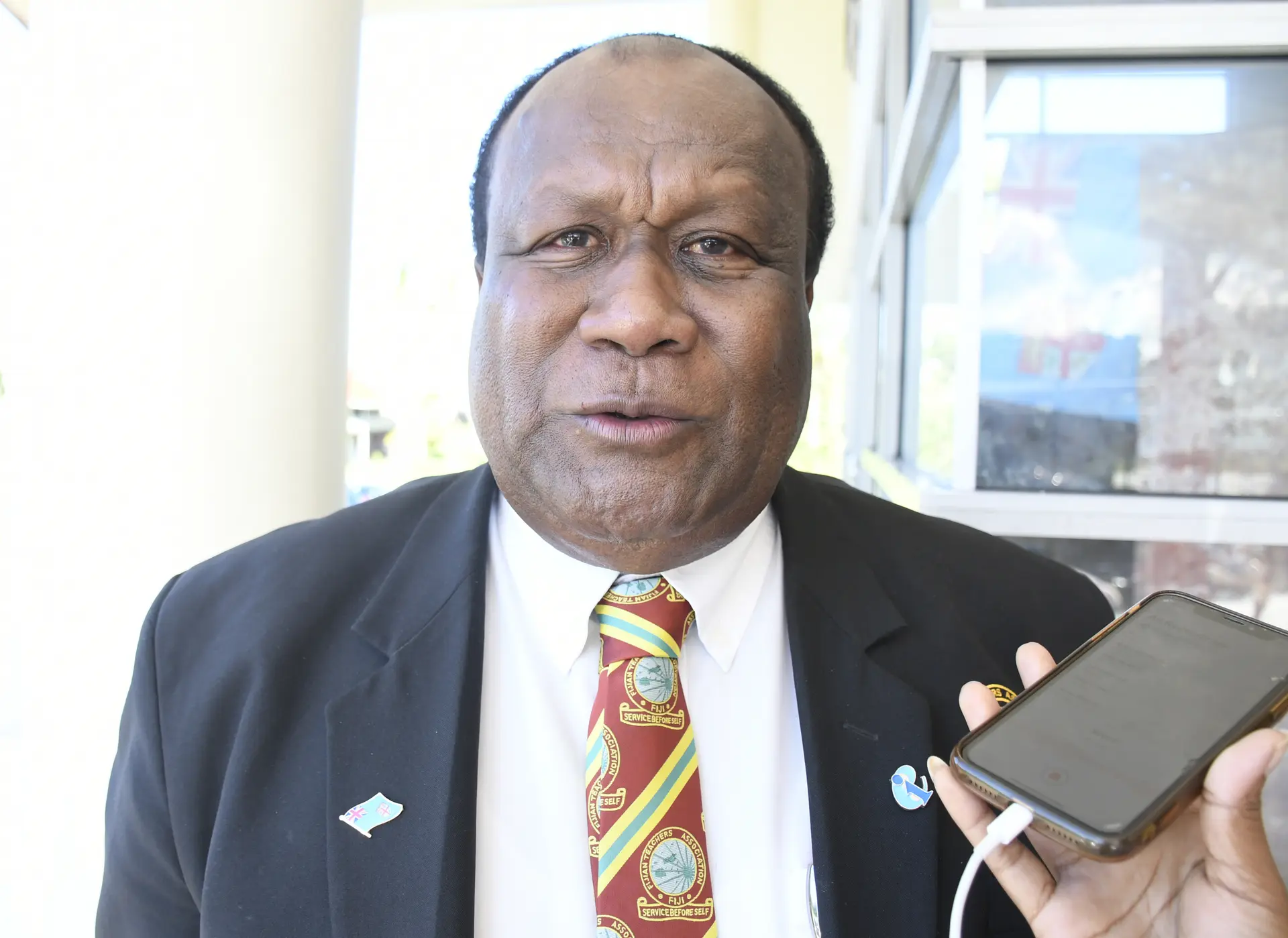 Fiji Teachers Association general secretary Paula Manumanunitoga.