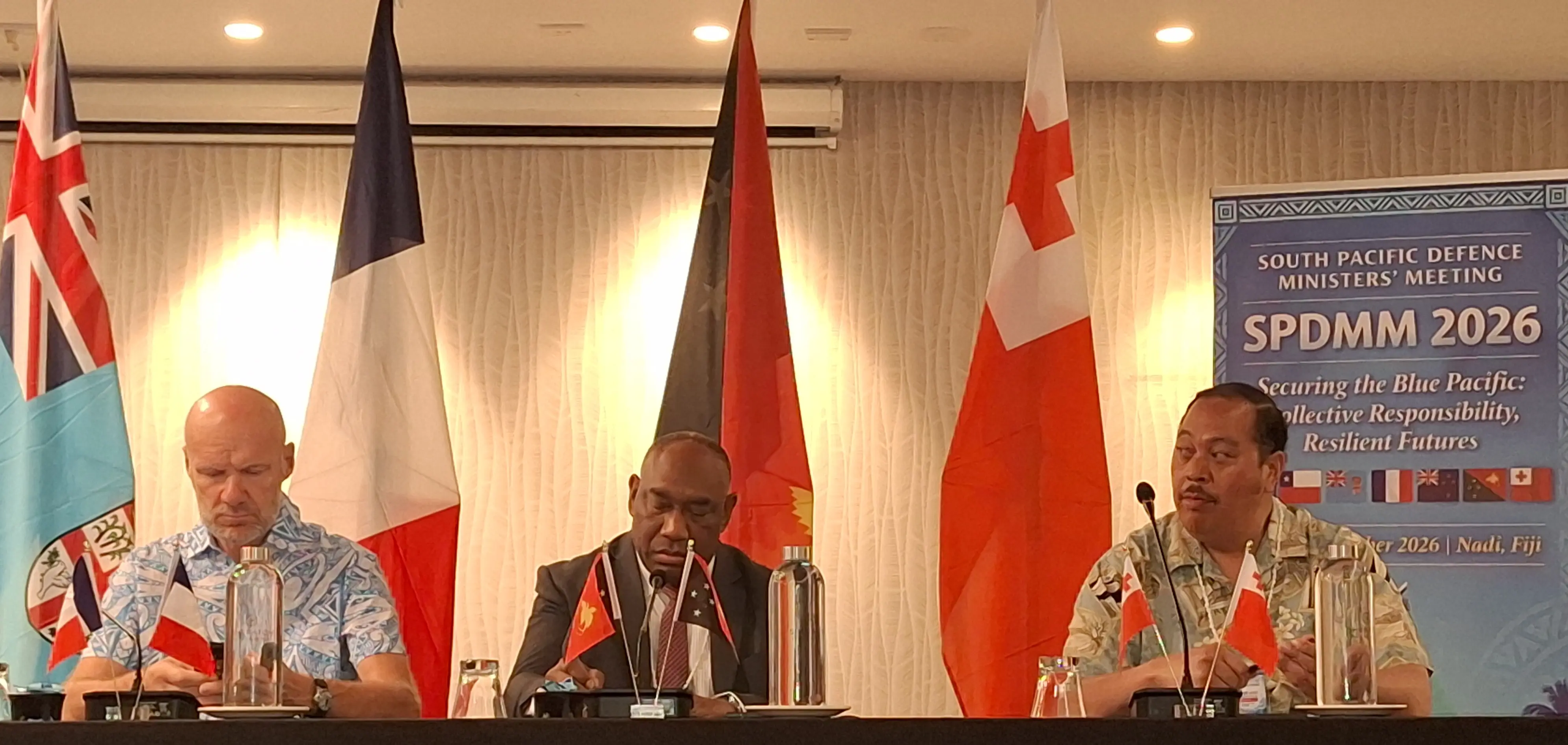 Pacific defence leaders call for stronger cooperation amid security challenges