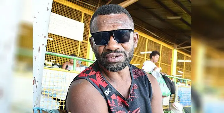 Sevuloni Kai at the Suva Municipal Market on May 16, 2025. Photo: Ronald Kumar