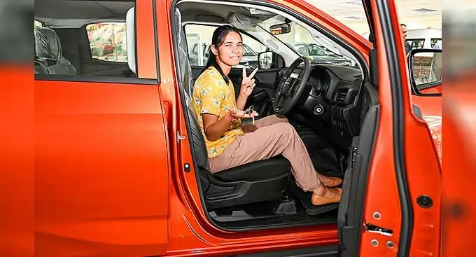 Nirtika Dutt of Vunivau, Labasa is the winner of the Rewa Diwali competition, winning a Isuzu Dmax which cost over $60,000.