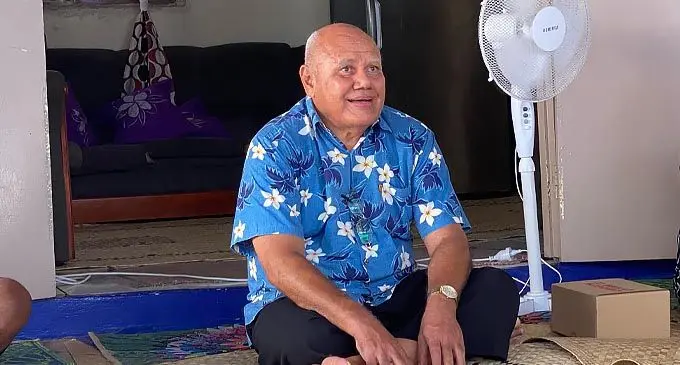 Party Leader Viliame Gavoka