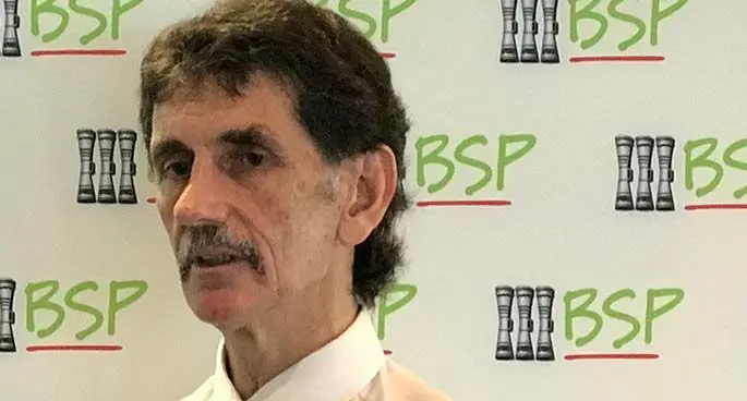Bank South Pacific group chief executive officer Robin Fleming.