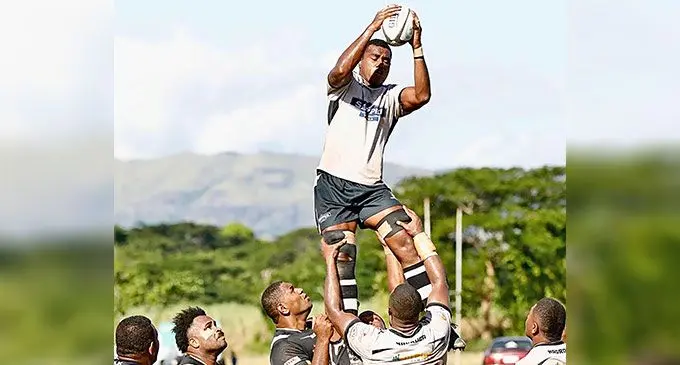 Nadroga in their warm-up match against Ba at Vinod Patel Park on May 18, 2024. Photo: Ba Rugby Union