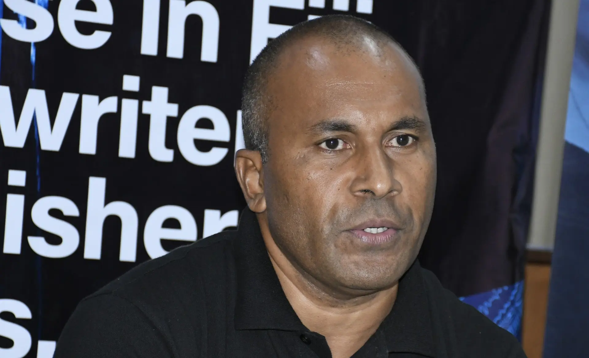 Fiji Performing Rights Association board chairperson Isireli Gumatua.