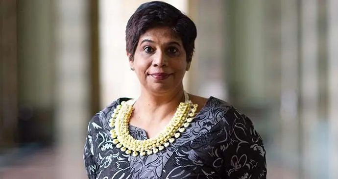 Nazhat Shameen Khan President of the United Nations Human Rights Council (HRC) in Geneva.