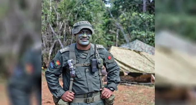 Lieutenant Joeli Logavatu. Photo: RFMF Media Cell