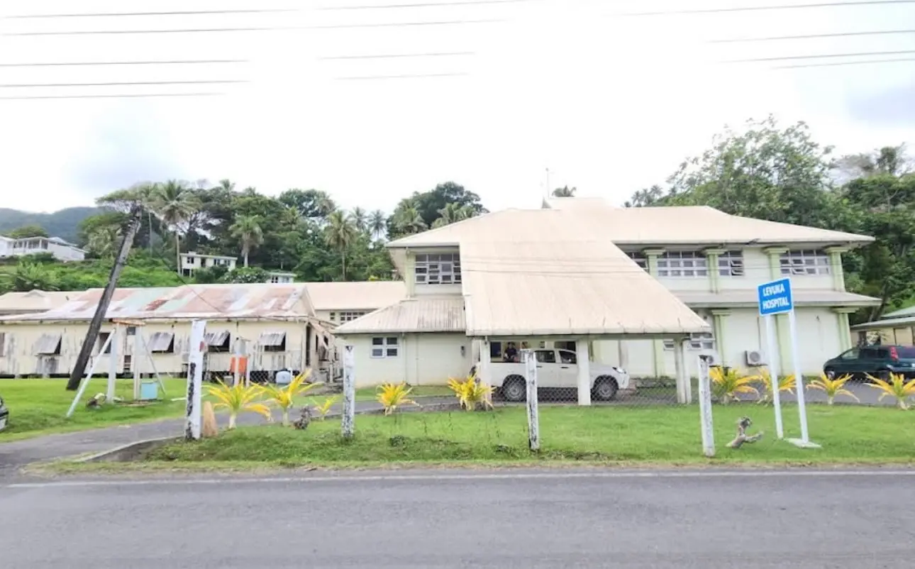 Levuka Hospital.