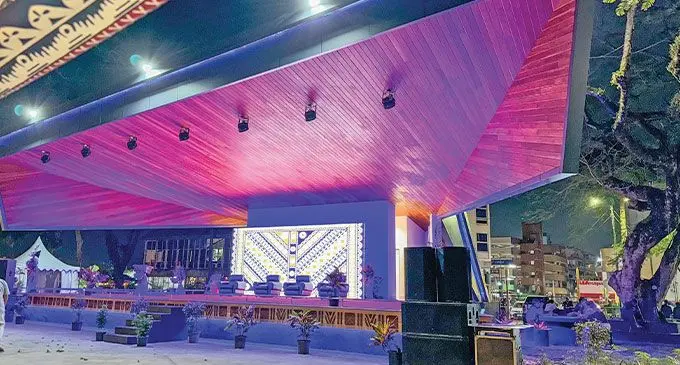 The $7million redeveloped Ratu Sukuna Park in Suva. Photo: Inoke Rabonu