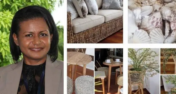 Fiji Television Limited’s news anchor Cheerieann and the Farmer’s Daughter is a cafe, furniture and homeware stop, located at 22 Disraeli Road, in Suva.