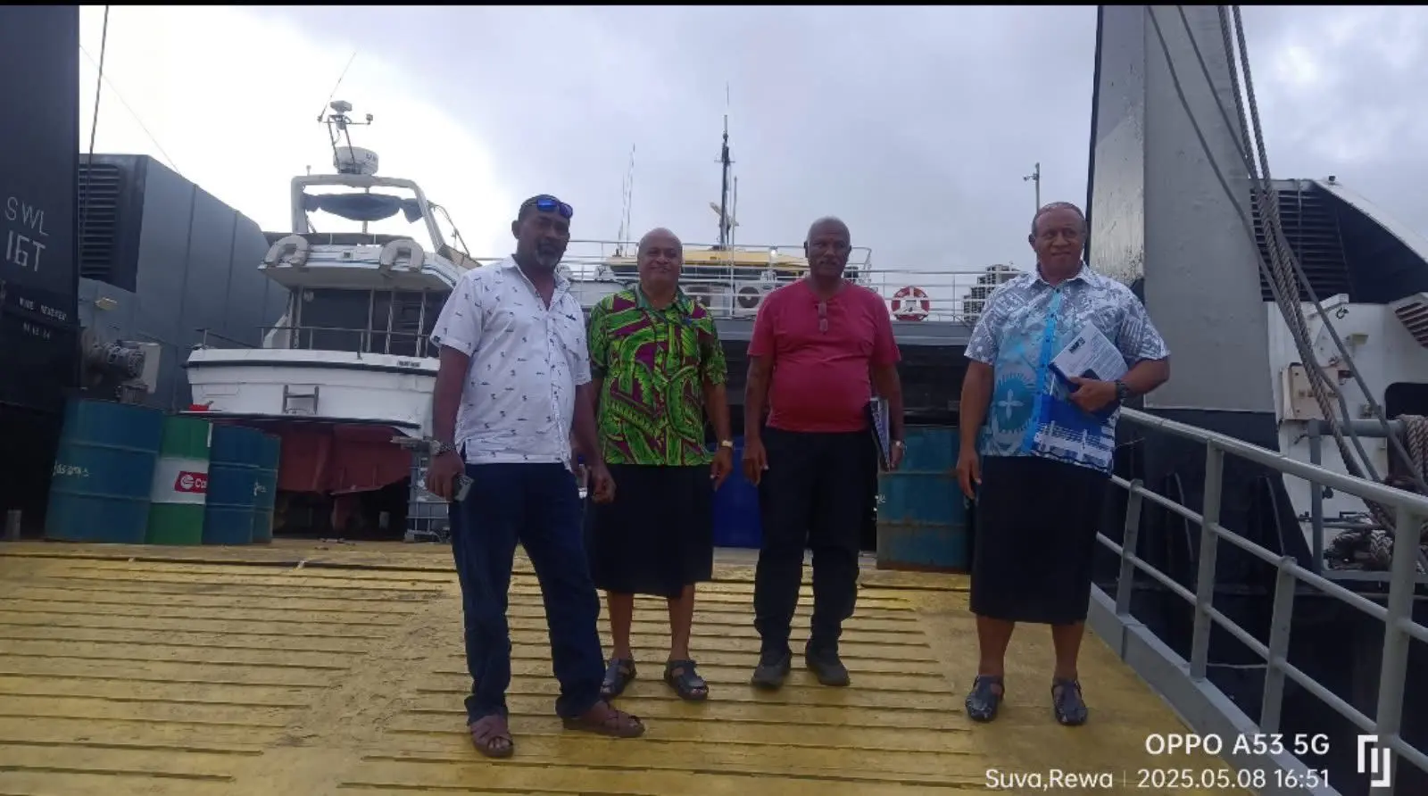 Transport Minister, Goundar trade barbs online