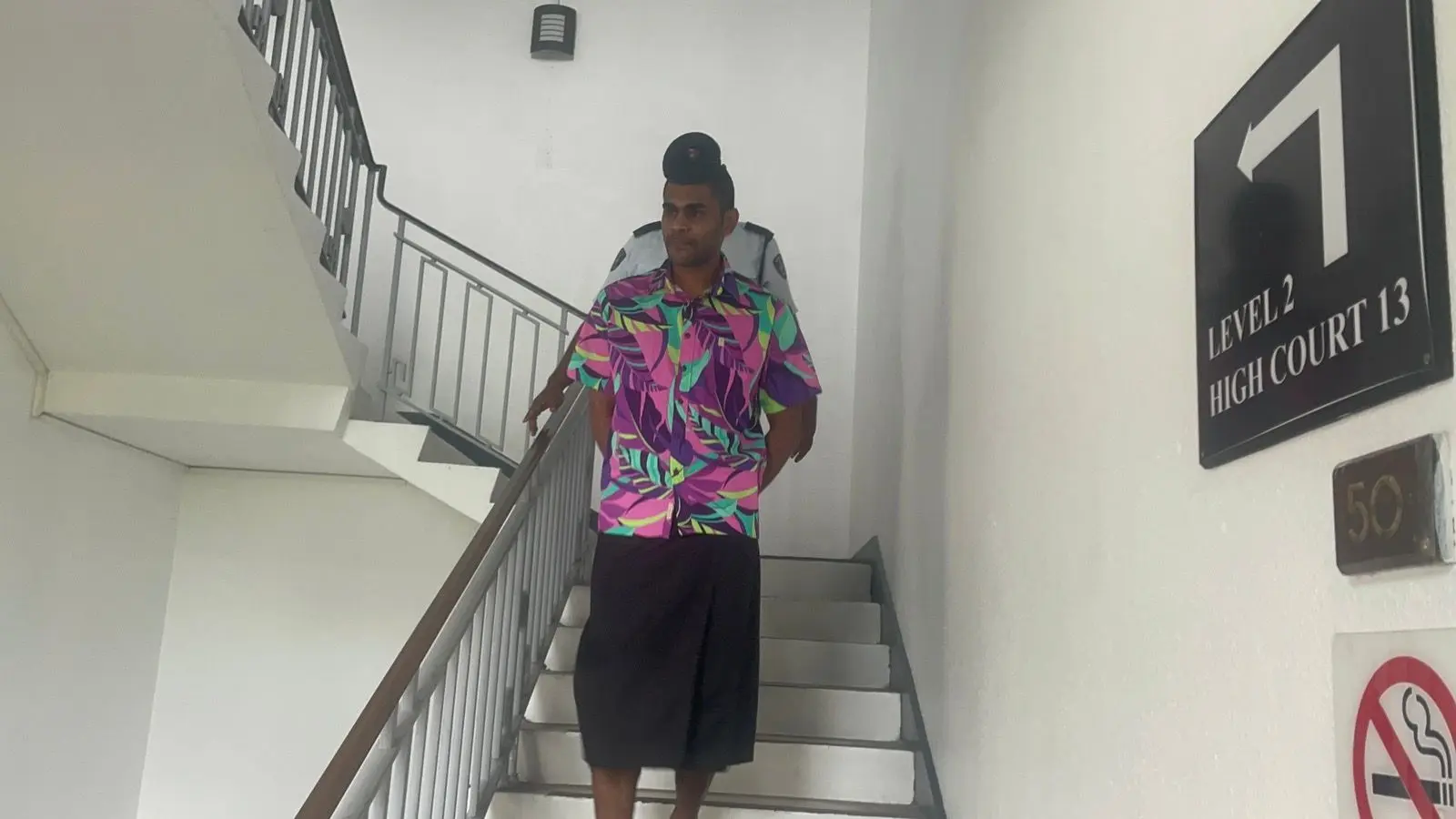 Charles Laxton Sundar appeared in court on December 11, 2025. 