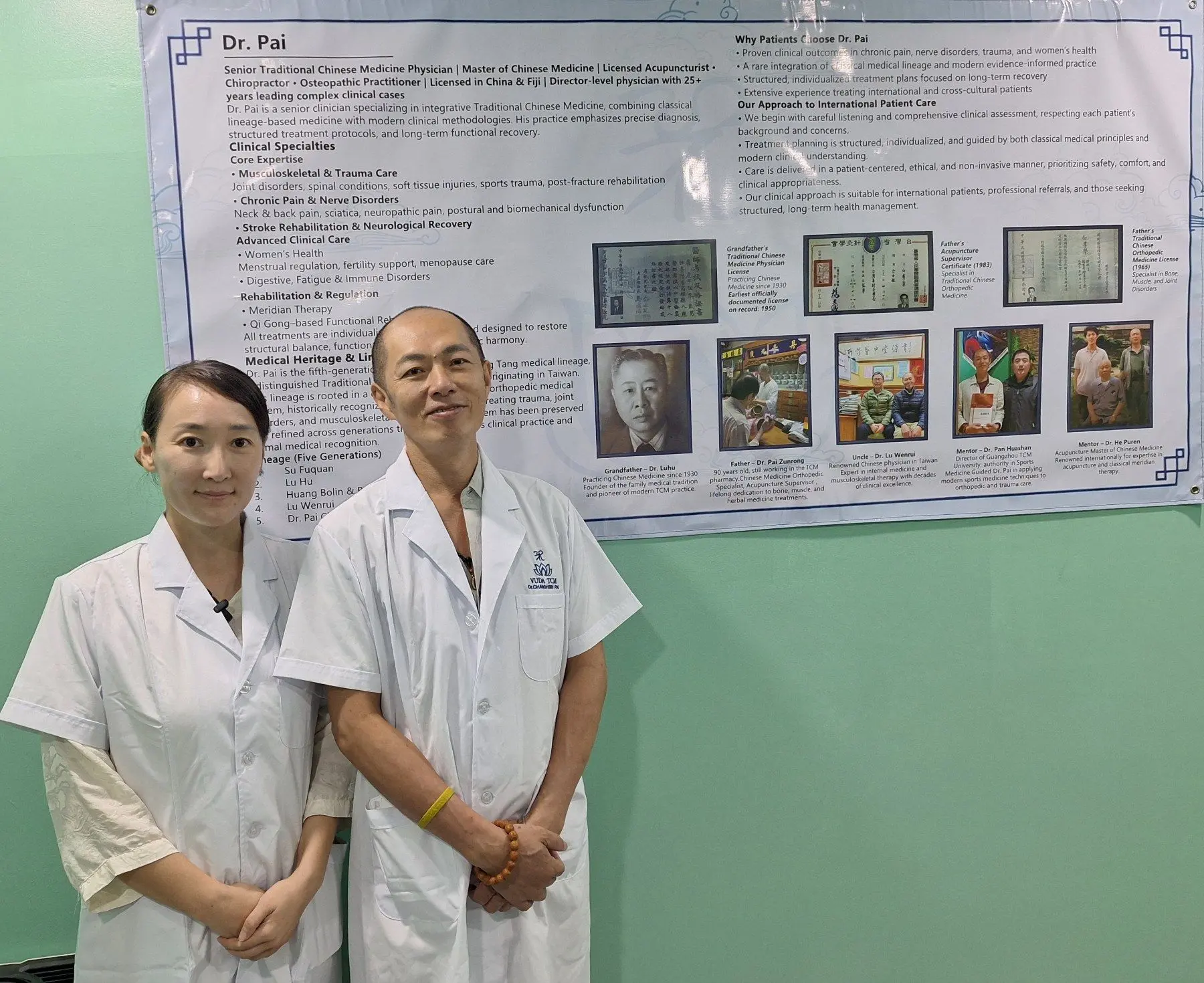 TCM clinic opens in Nadi, offering new hope for stroke and chronic pain patients