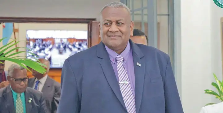 com.fj Assistant Minister for Health Penioni Ravunawa. Photo: Parliament of Fiji