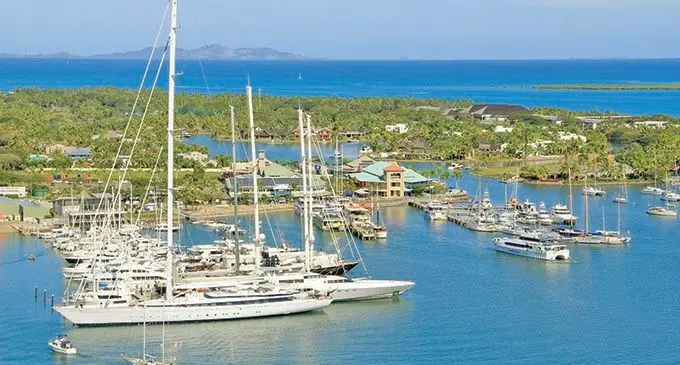 Port Denarau Marina.