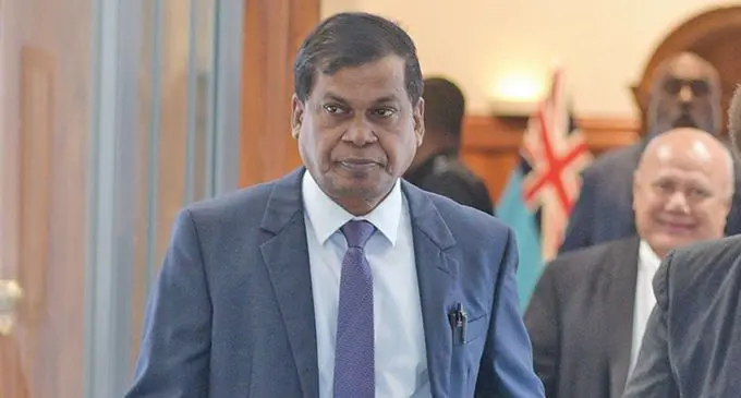 National Federation Party Leader in Parliament Biman Prasad . File Photo