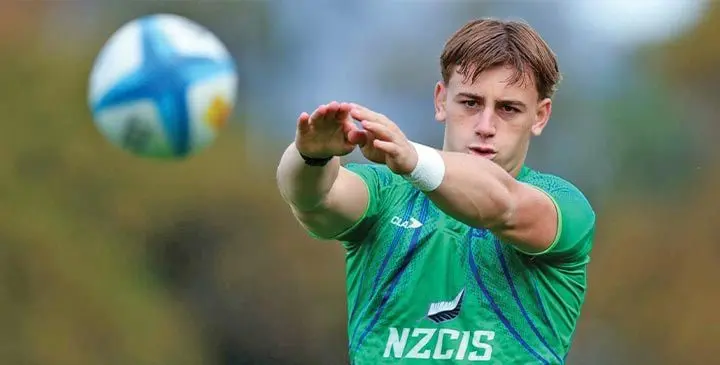 Hurricanes utility back Ruben Love. Photo: Hurricanes