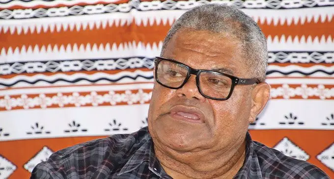 Minister for Agriculture Vatimi Rayalu.