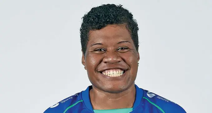 Rooster Chicken Fijiana XVs captain Sereima Leweniqla