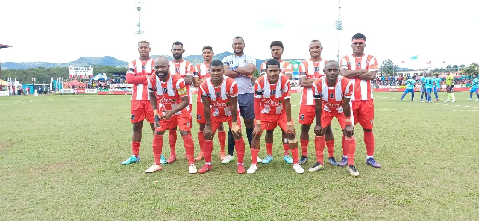 Extra Supermarket Labasa football team 