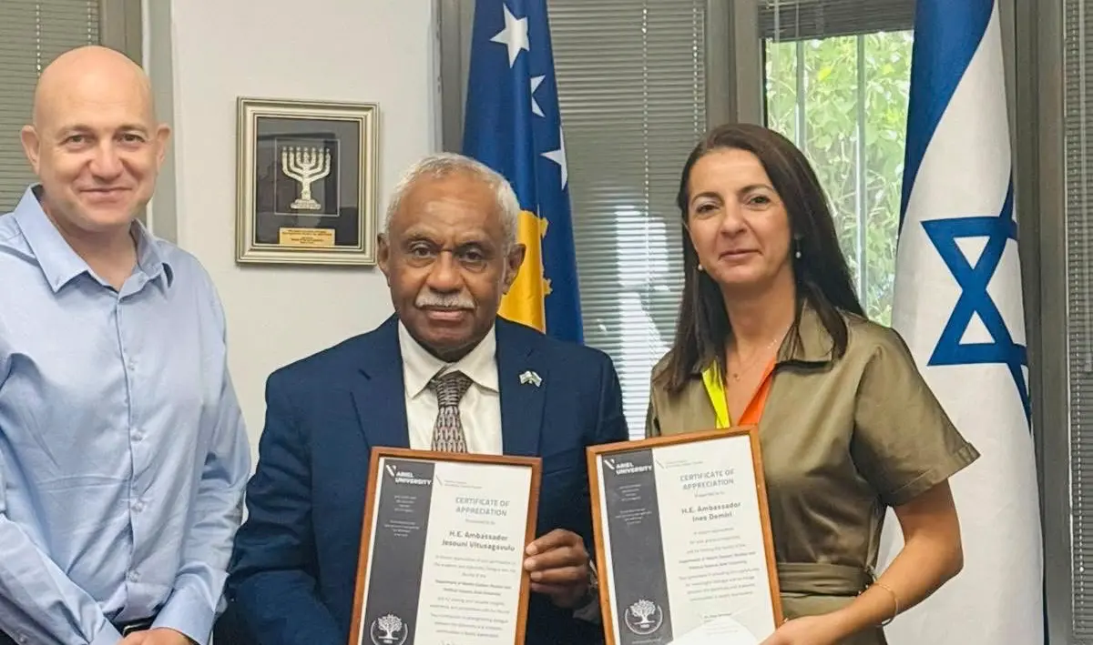 The initiative is among several upcoming programmes highlighted by Fiji’s Ambassador to Israel Jesoni Vitusagavulu as the Fiji Embassy in Jerusalem marked its first anniversary.