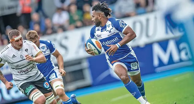 Vilimoni Botitu plays for Castres in the Top 14 competition. Photo: Castres