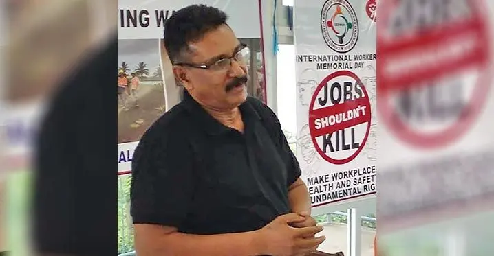 The Construction, Energy and Timber Workers Union of Fiji (CETWUF) national secretary, John Paul. Photo: Salote Qalubau