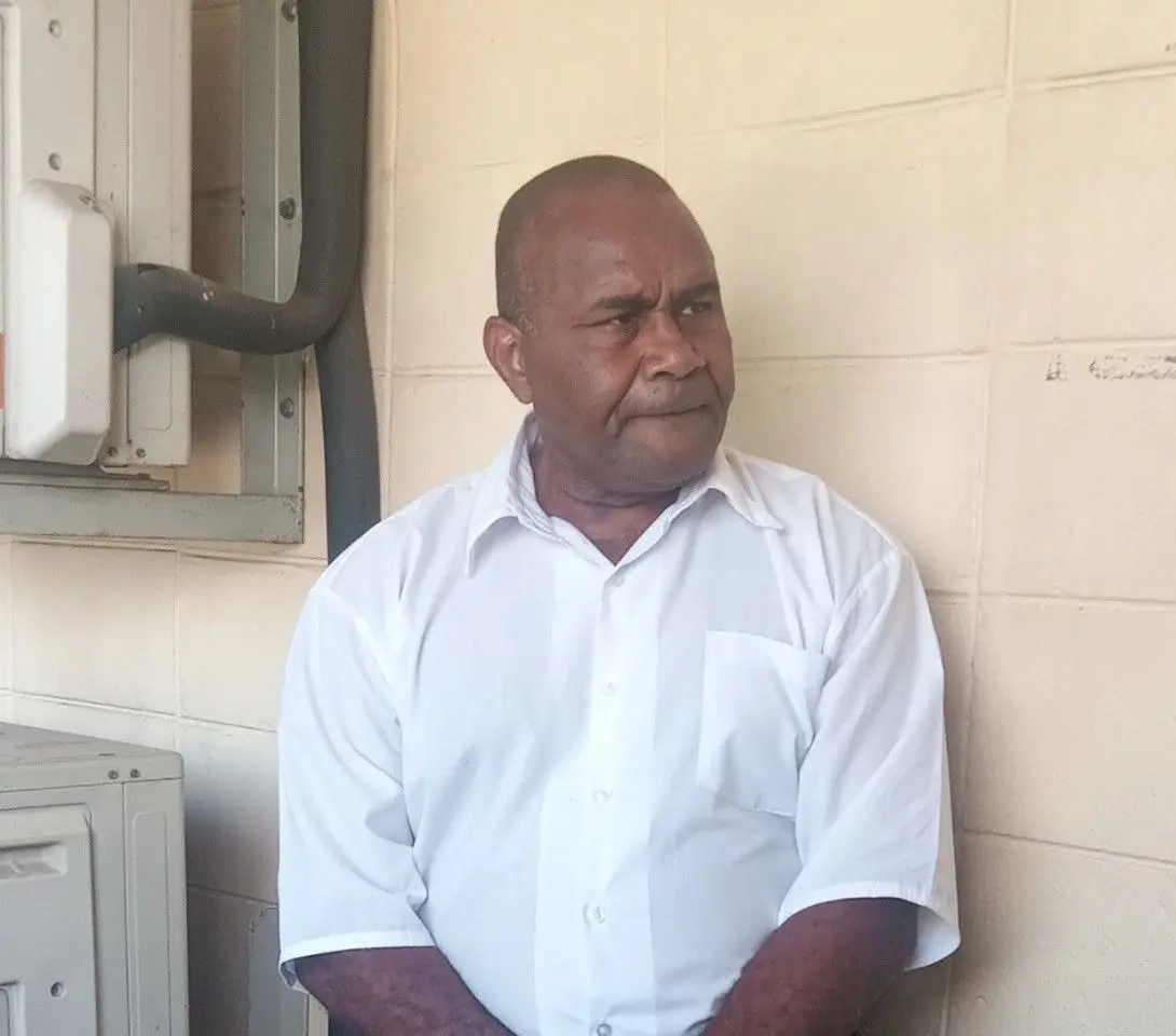 Apimeleki Tola at the High Court in Lautoka.