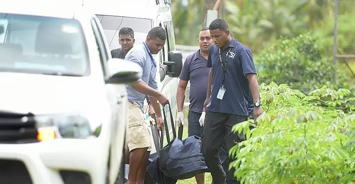 Fiji Police Force recovered the body of an unidentified male near the Vatuwaqa bridge on February 1, 2023. Photo: Ronald Kumar